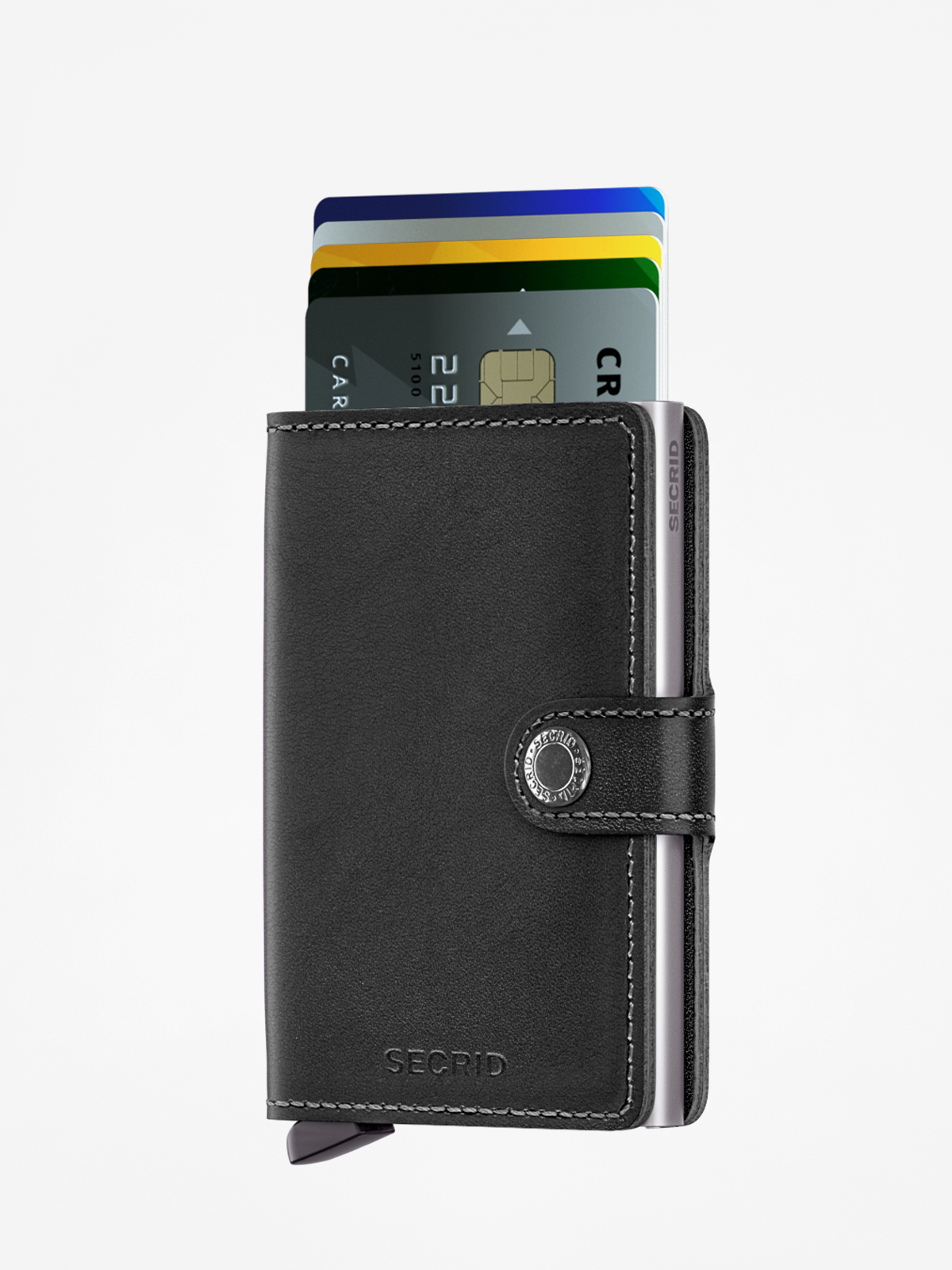 Portofel Secrid Miniwallet (black)