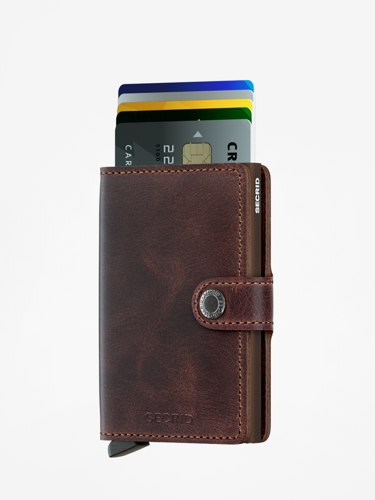 Portofel Secrid Miniwallet (vintage chocolate)
