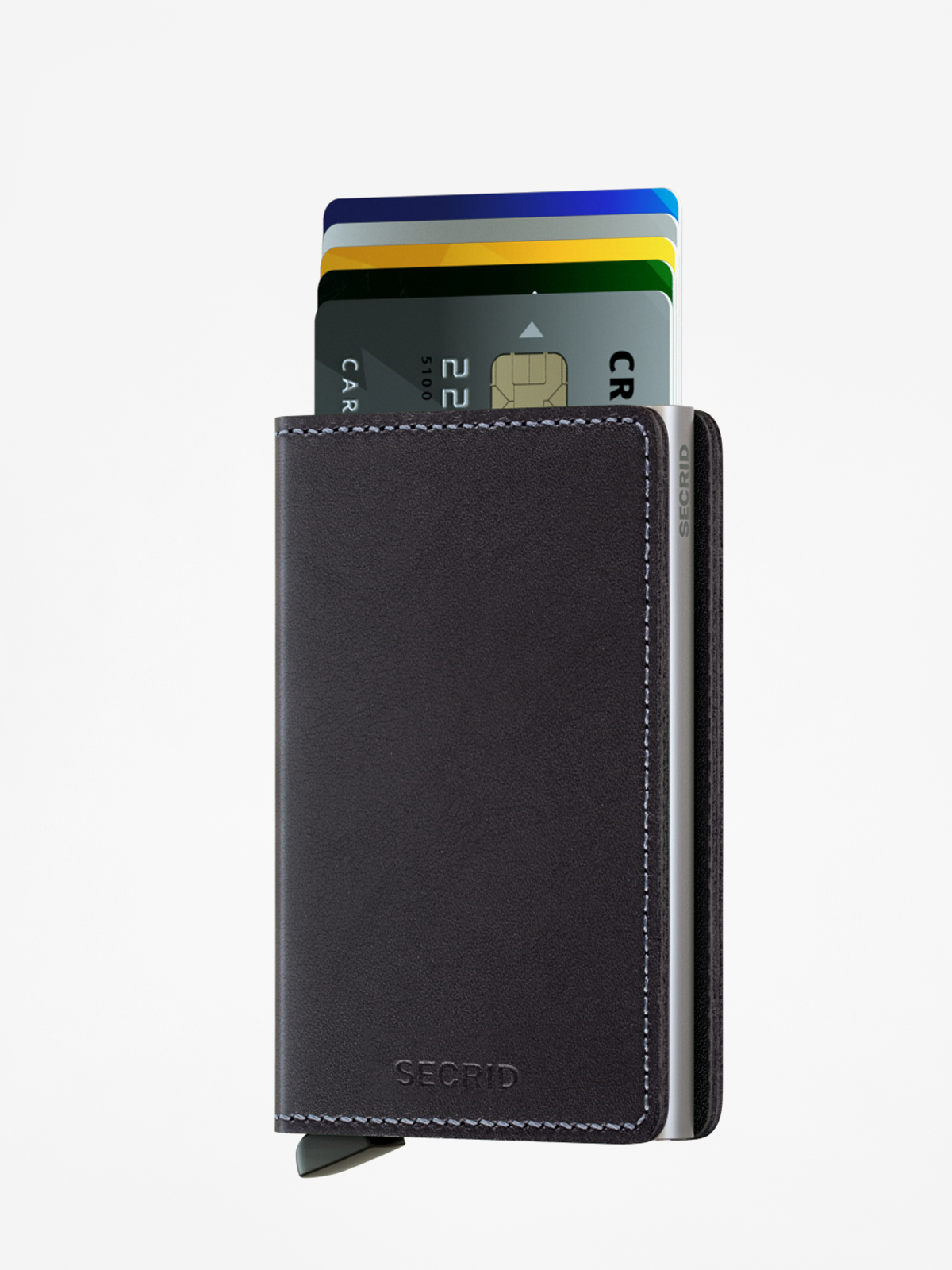 Portofel Secrid Slimwallet (original black)
