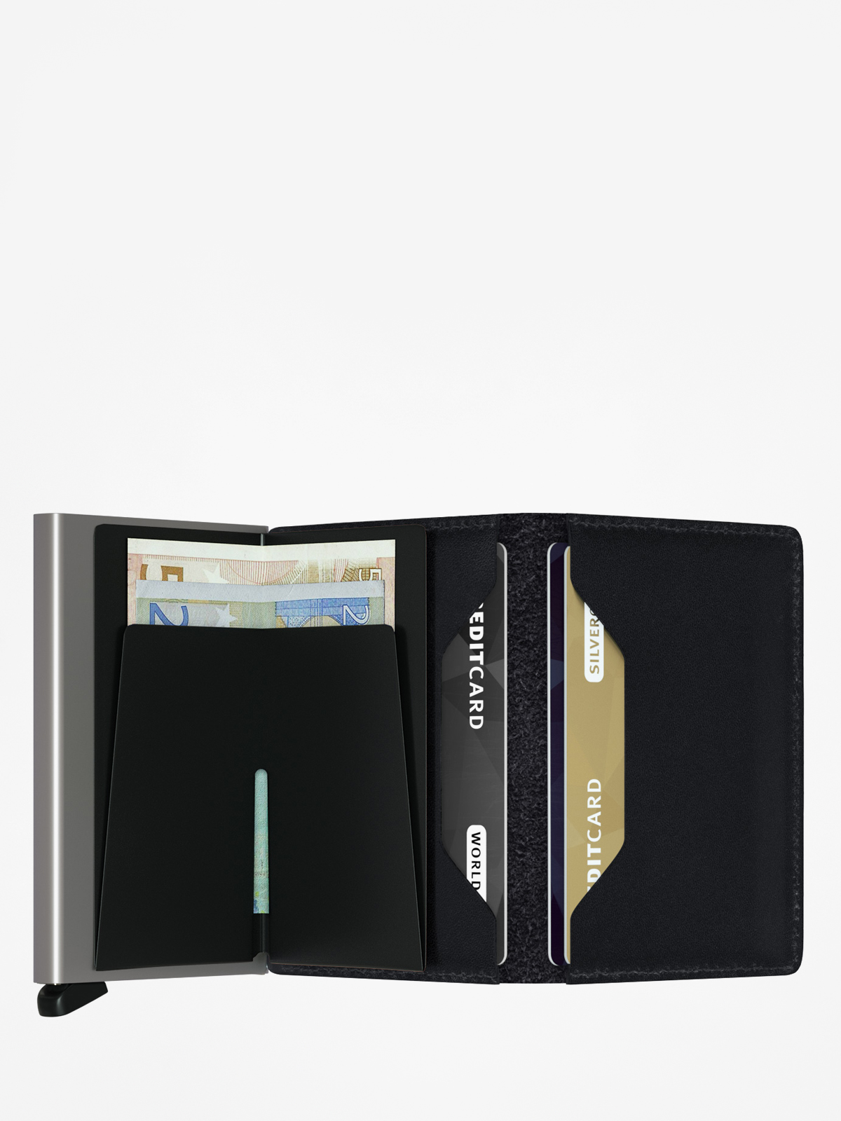 Portofel Secrid Slimwallet (original black)