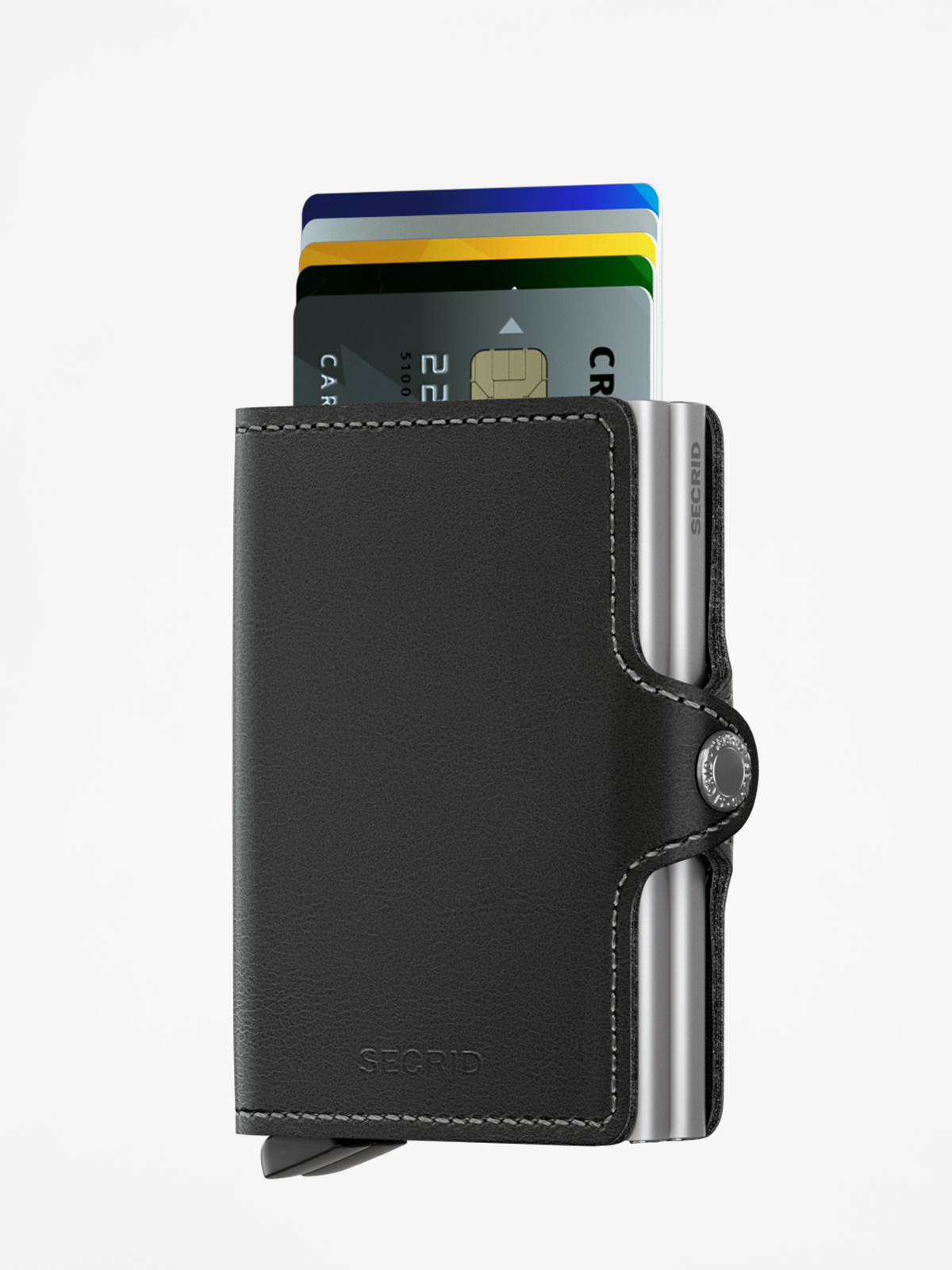 Portofel Secrid Twinwallet (original black)