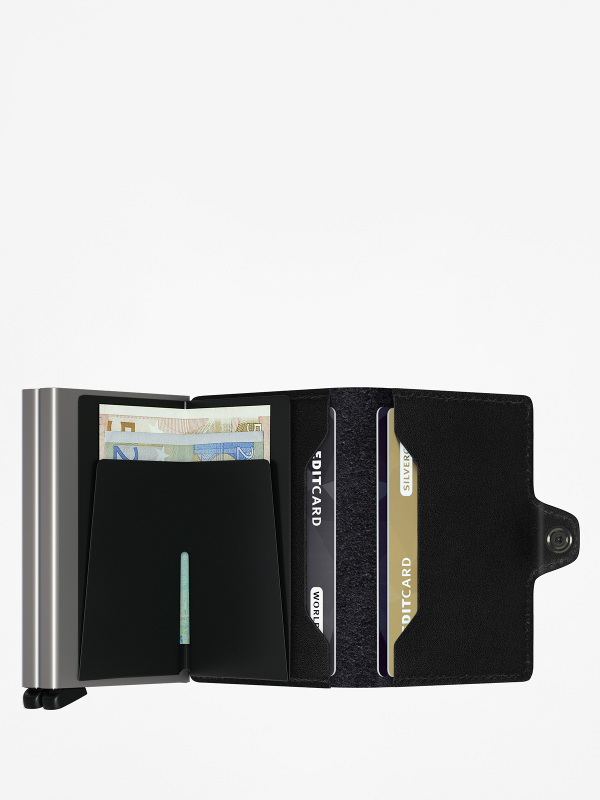 Portofel Secrid Twinwallet (original black)