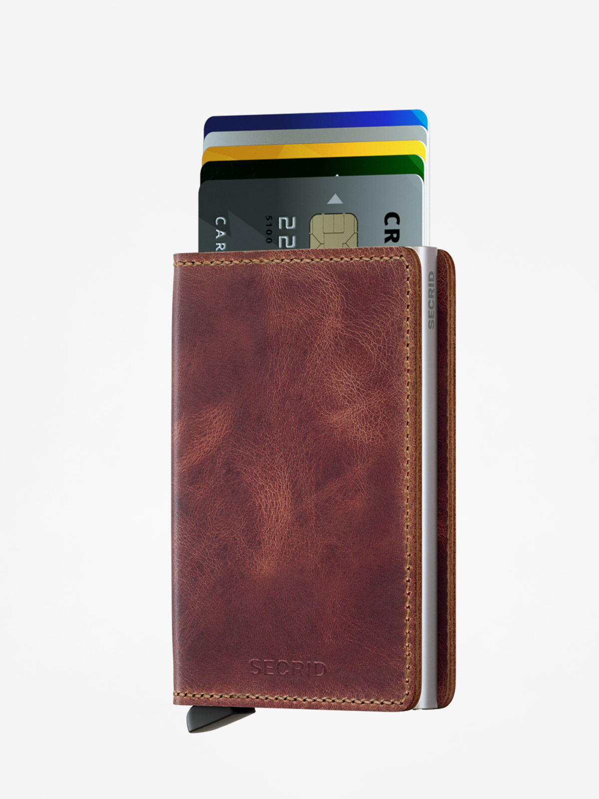 Portofel Secrid Slimwallet (brown)