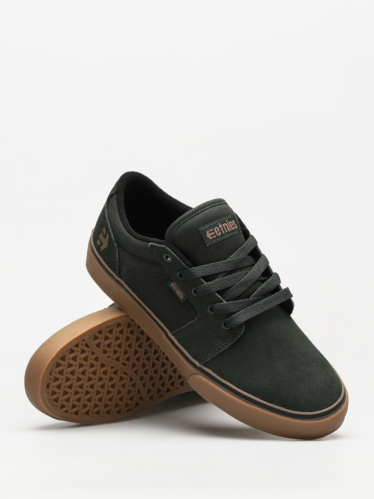 Pantofi Etnies Barge Ls (green/gum)