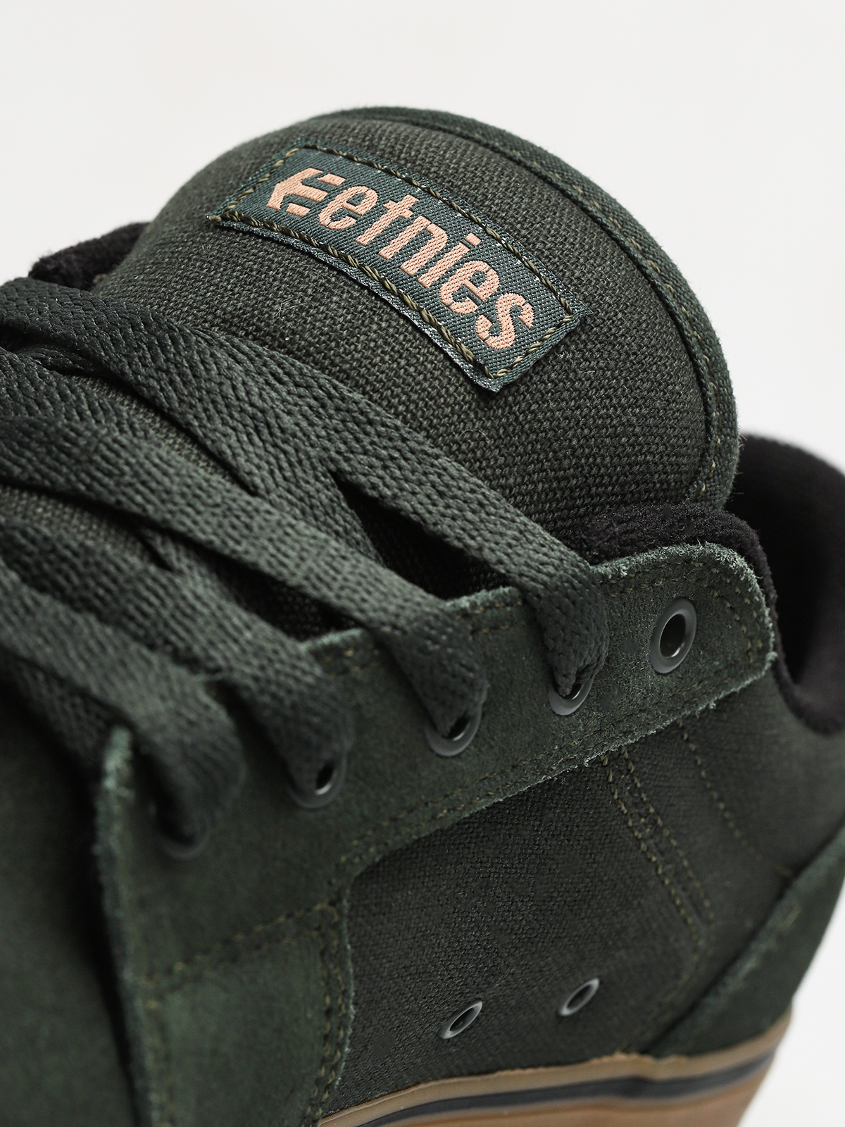 Pantofi Etnies Barge Ls (green/gum)