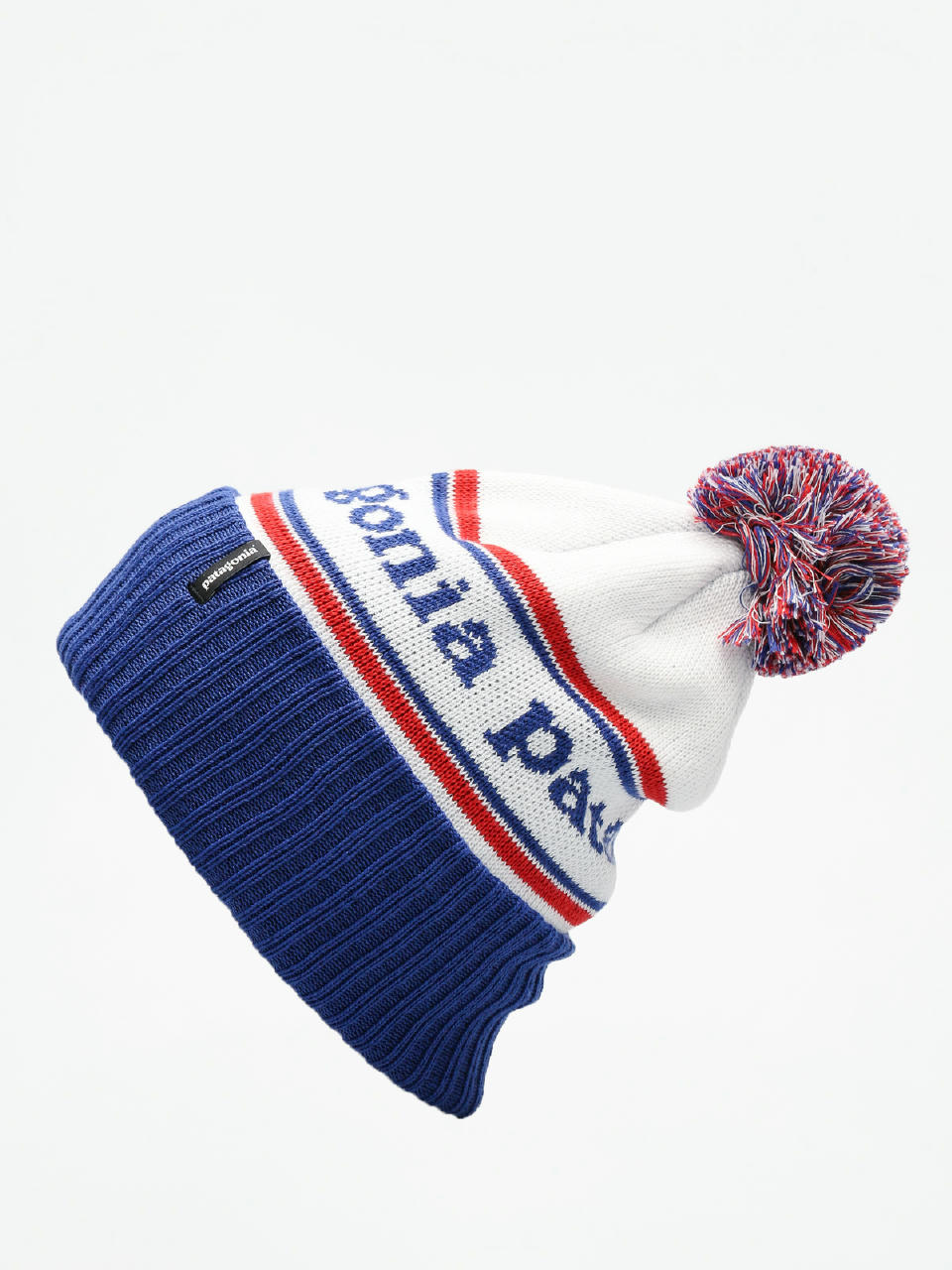 Căciulă Patagonia Powder Town Beanie (park stripe viking blue)