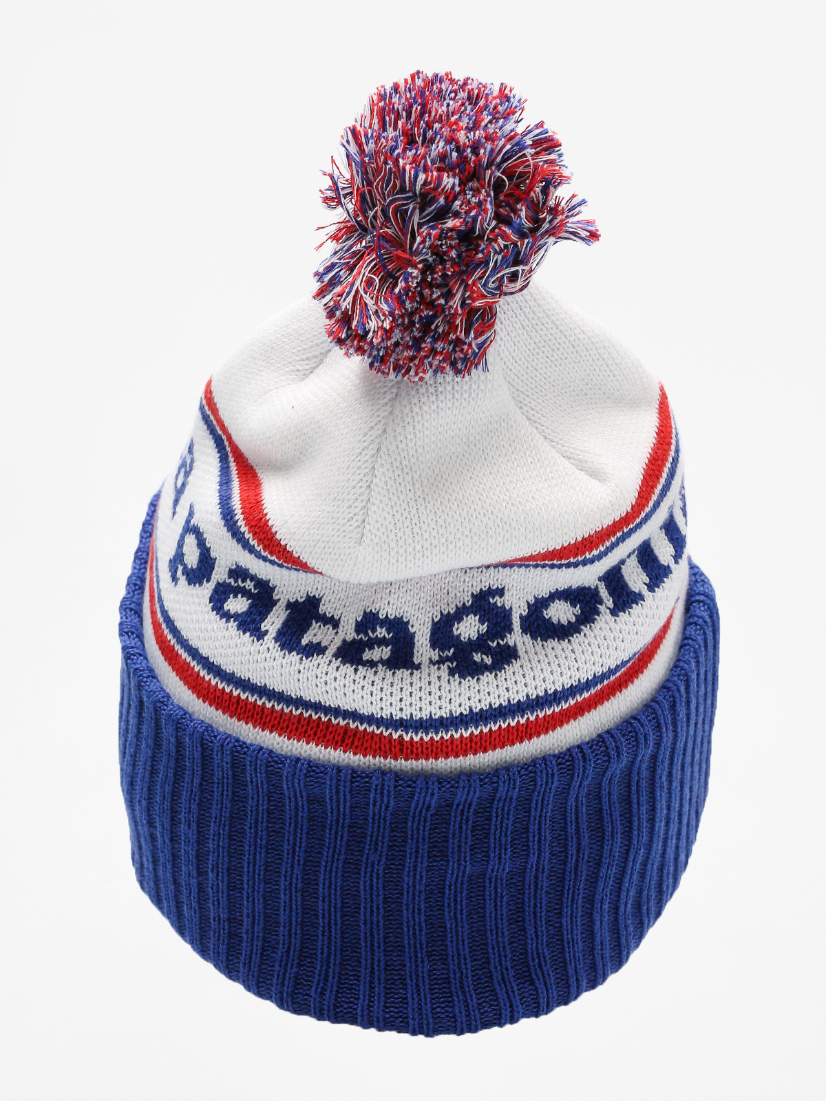 Căciulă Patagonia Powder Town Beanie (park stripe viking blue)