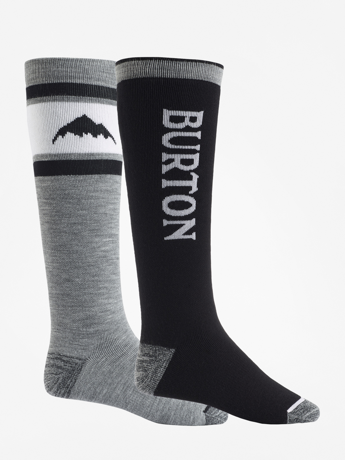 Șosete Burton Weekend Midweight 2Pk (true black)