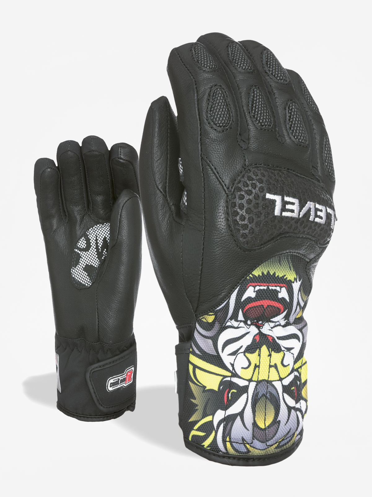 Mănuși Level Sq Jr Cf (pk black)