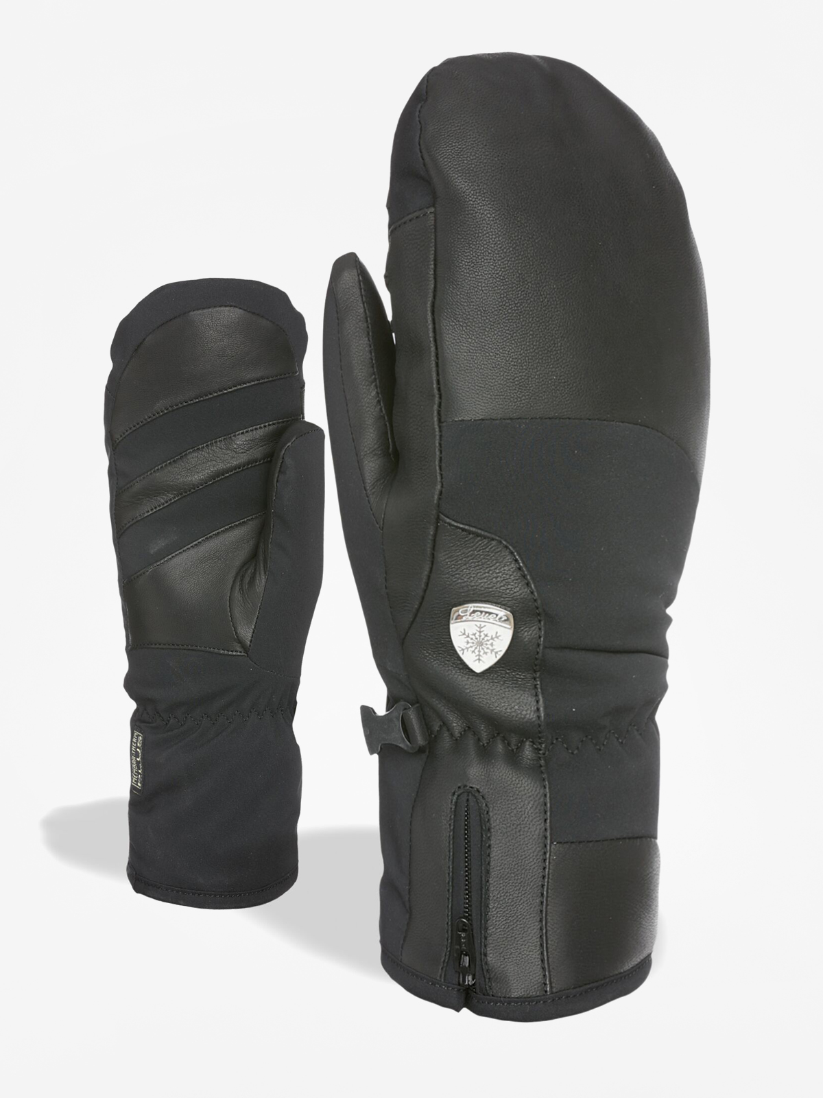 Mu0103nuu0219i Level Iris Mitt Wmn (black)