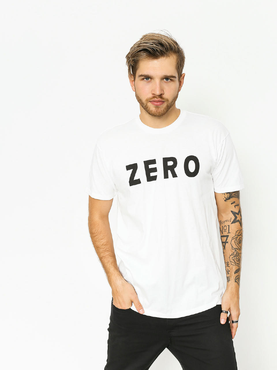 Tricou Zero Army (white)