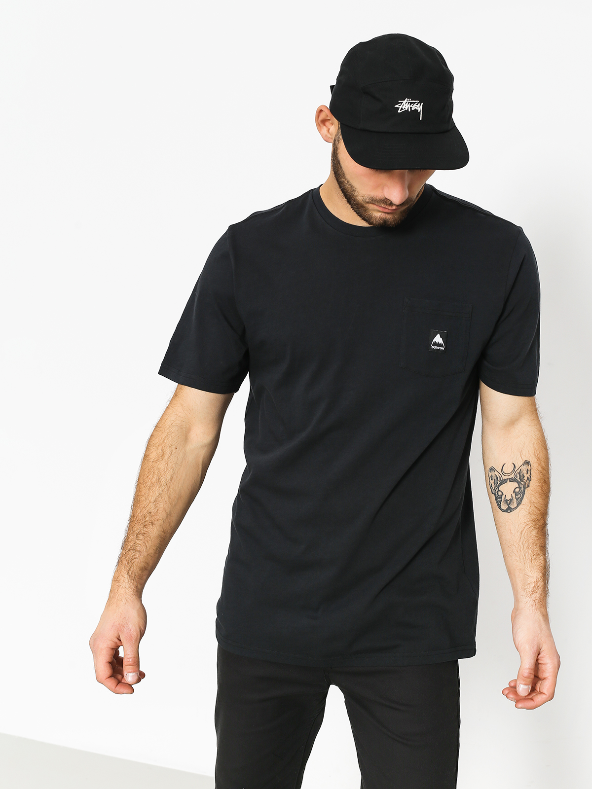 Tricou Burton Colfax (true black)