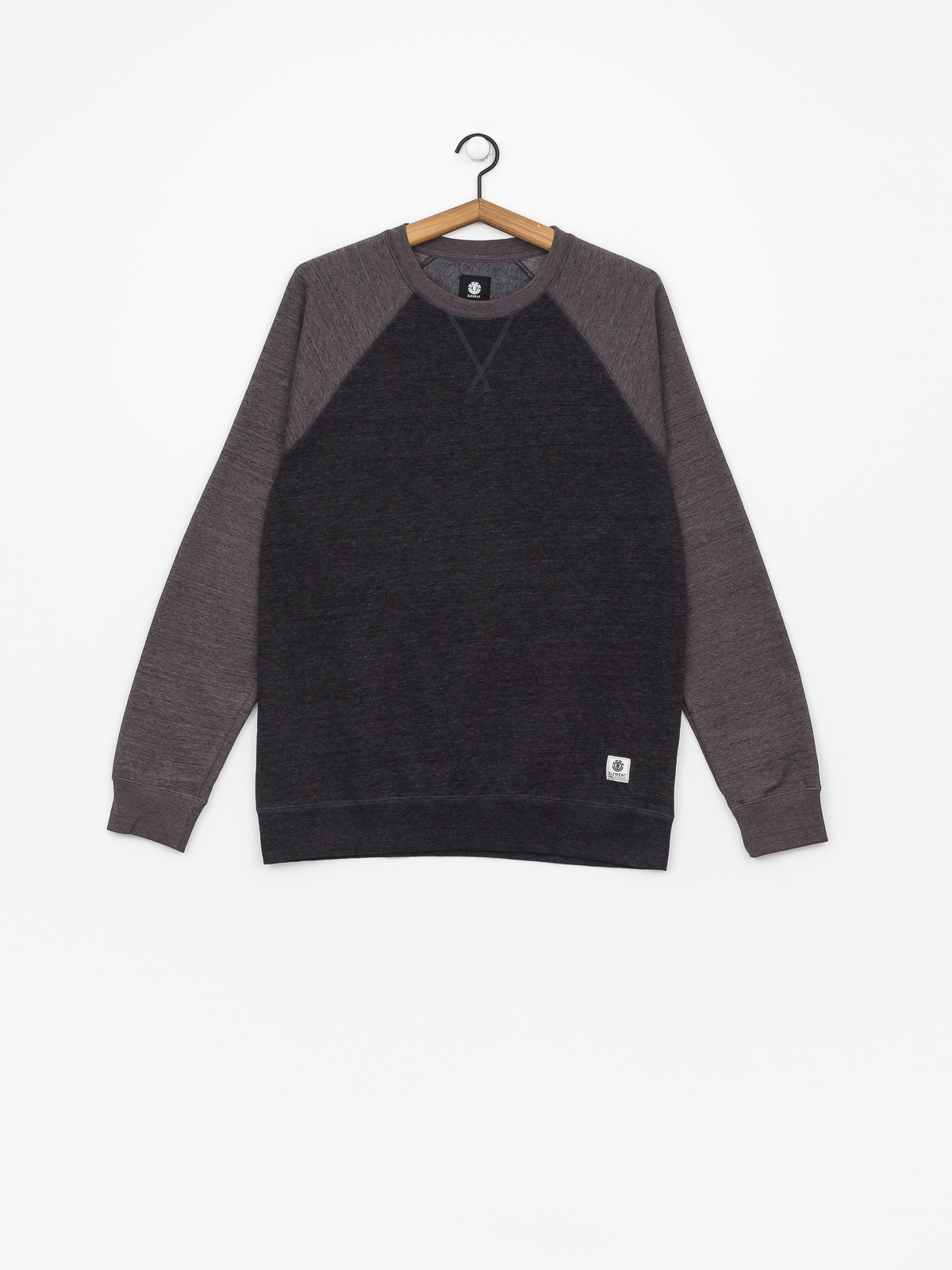 Hanorac Element Meridian Block Crew (flint black)