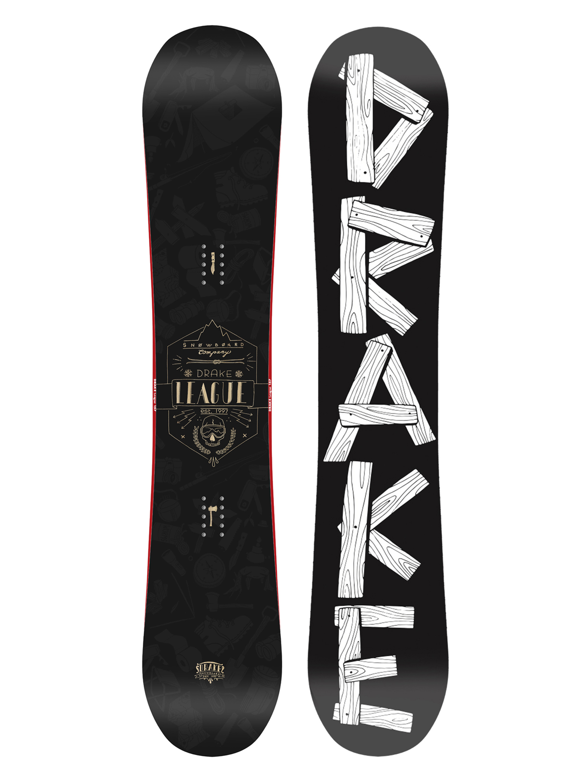 Pentru bărbați Snowboard Drake League