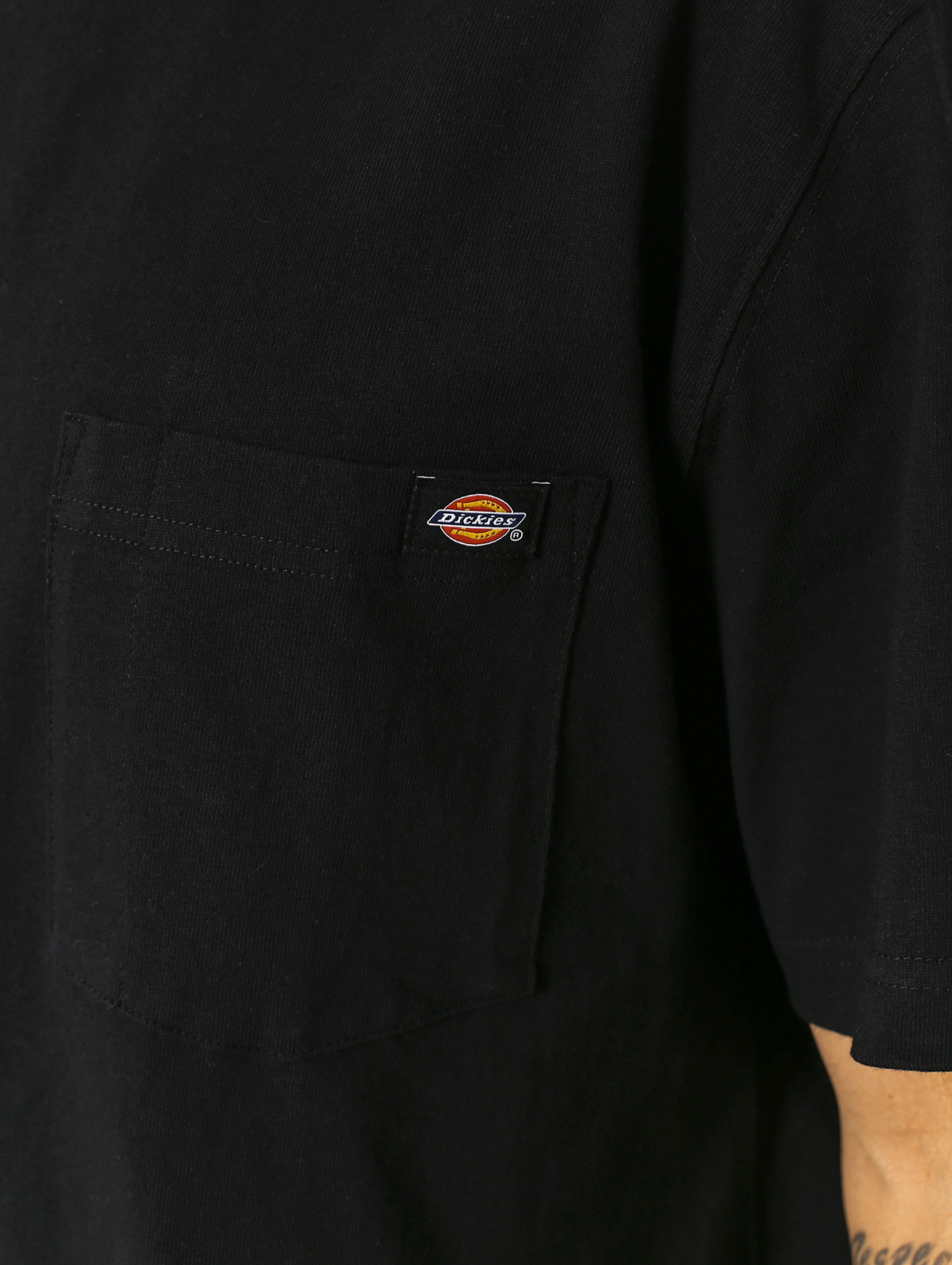 Tricou Dickies Pocket (black)