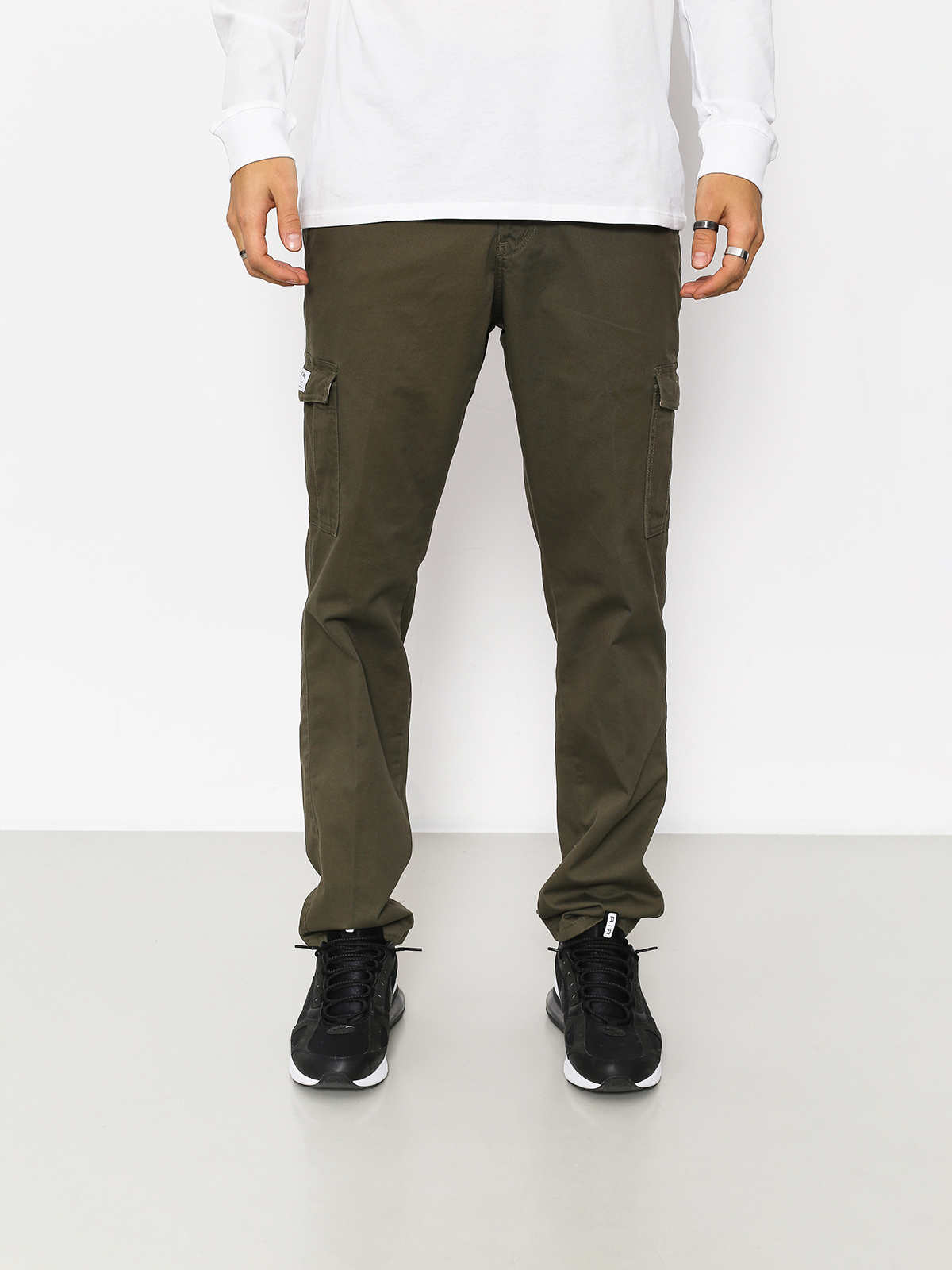 Pantaloni Malita Bojówki Low Stride (khaki)