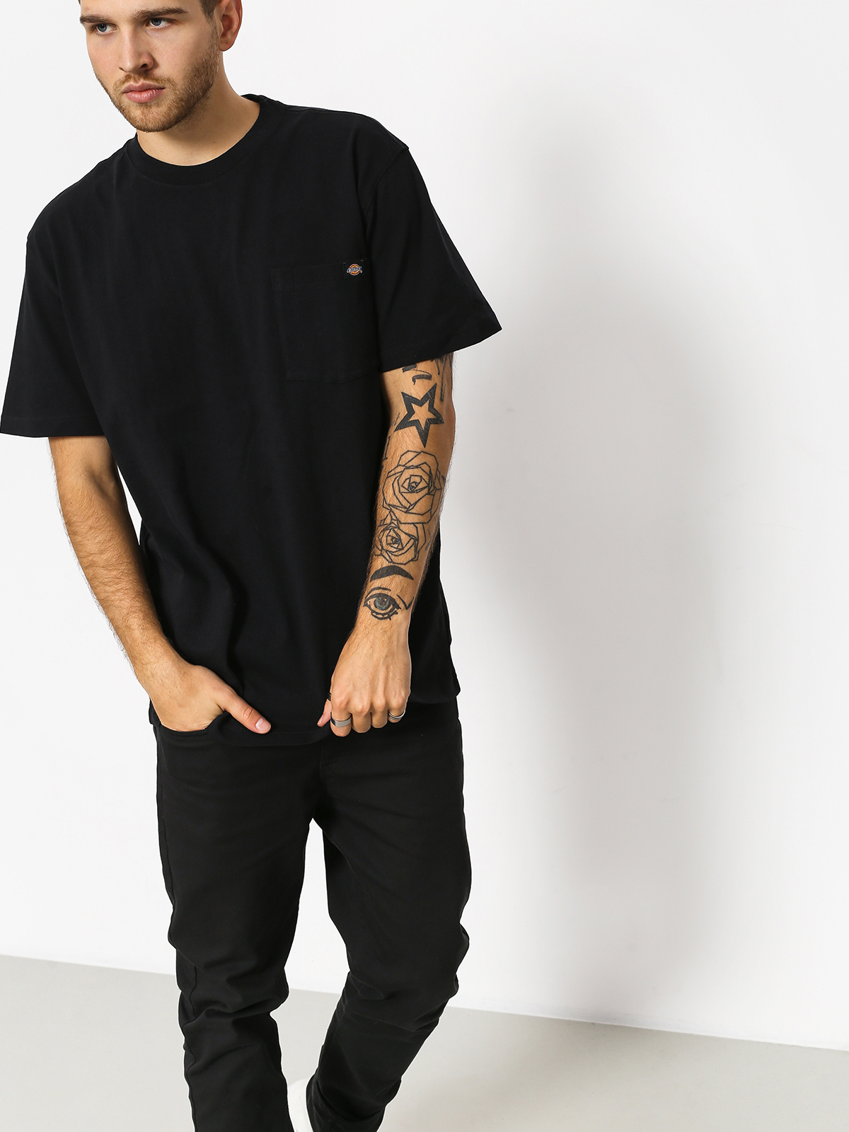 Tricou Dickies Pocket (black)