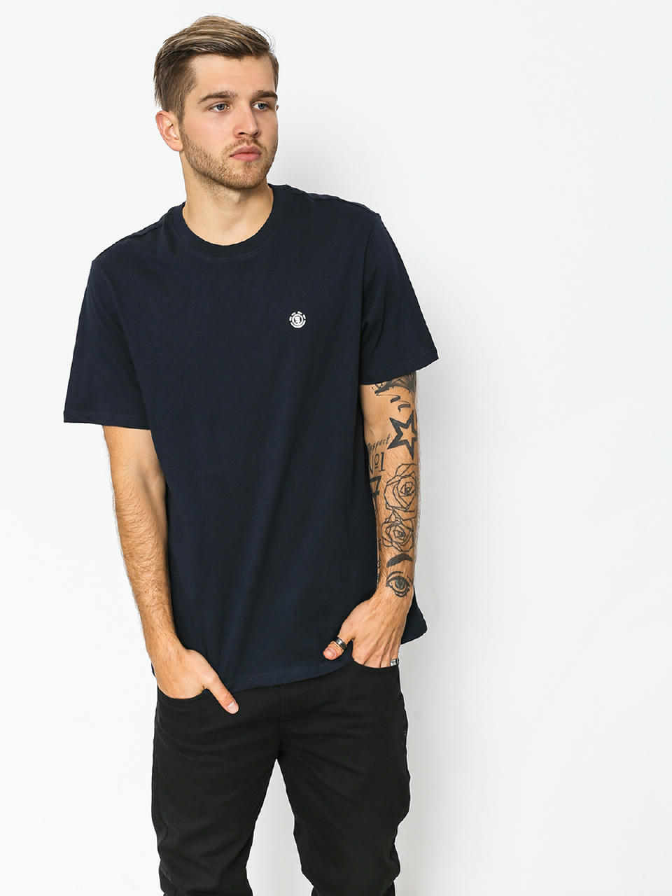 Tricou Element Crail (eclipse navy)