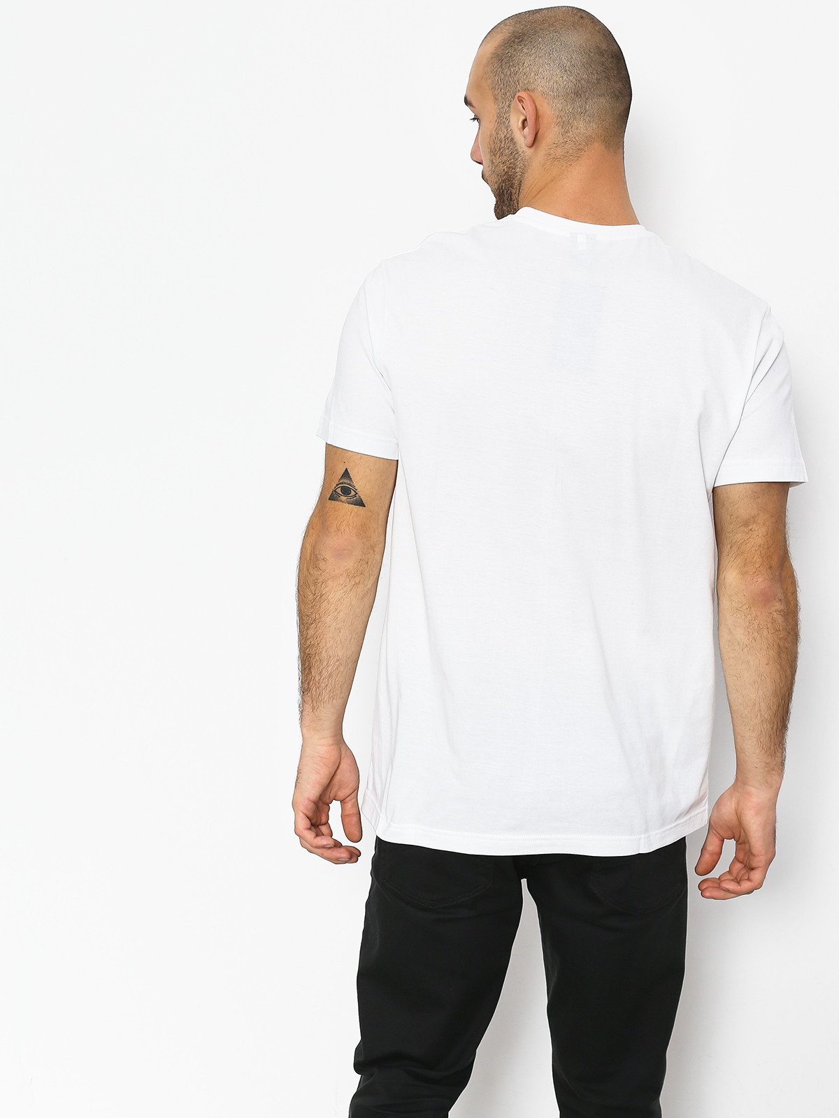 Tricou Iriedaily Chestflag (white)