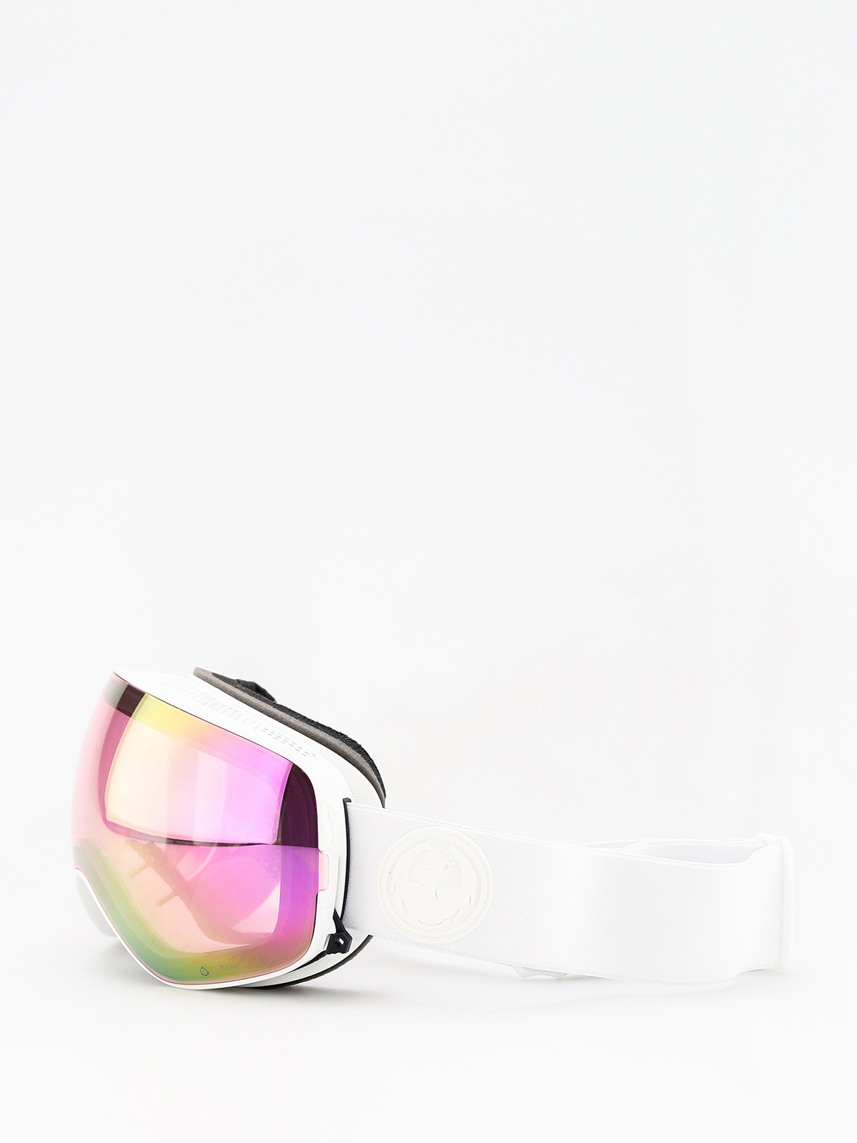 Ochelari pentru snowboard Dragon X2s (whiteout/lumalens pink ion/lumalens dark smoke)