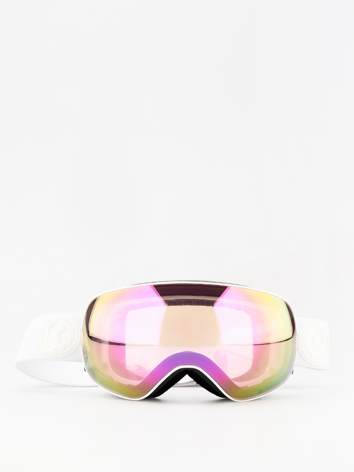 Ochelari pentru snowboard Dragon X2s (whiteout/lumalens pink ion/lumalens dark smoke)