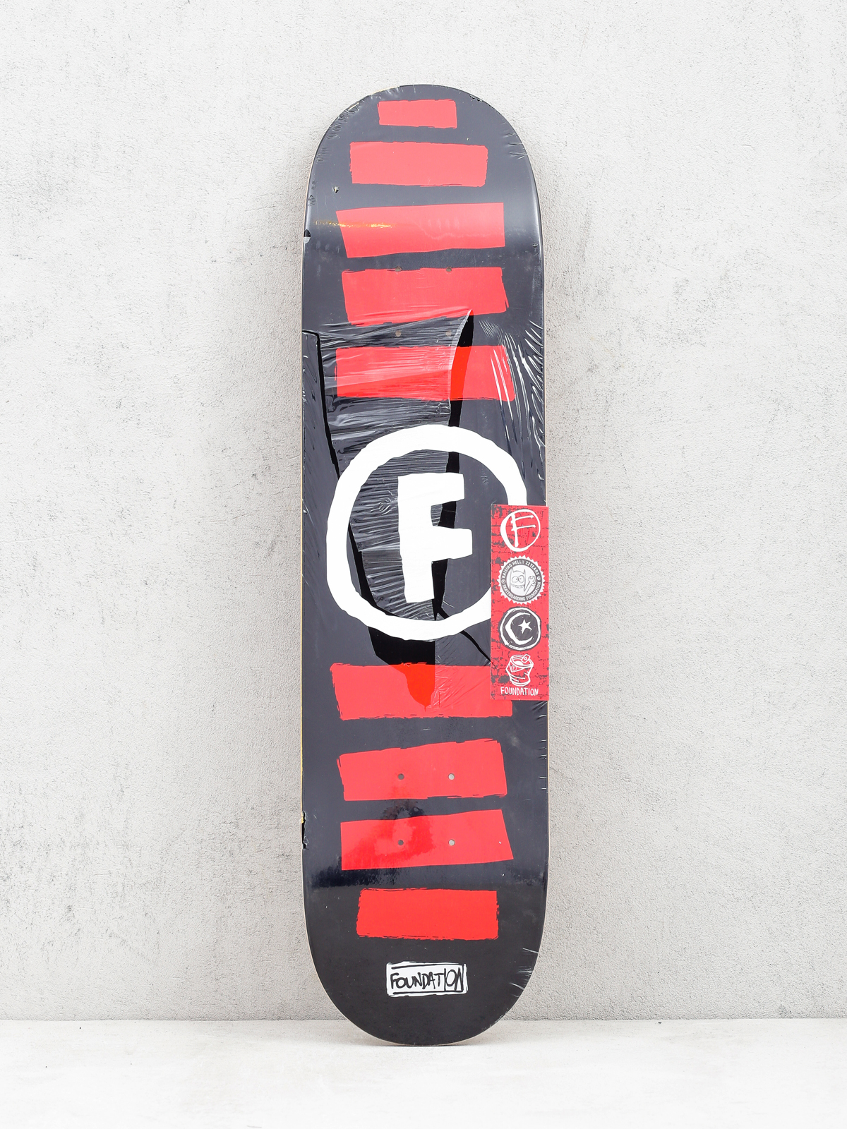 Placă Foundation Doodle Stripe (black)