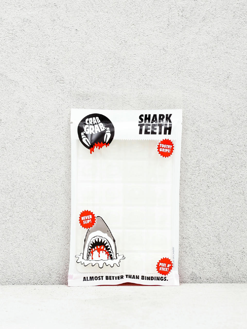 Accesorii Crab Grab Shark Teeth (clear)