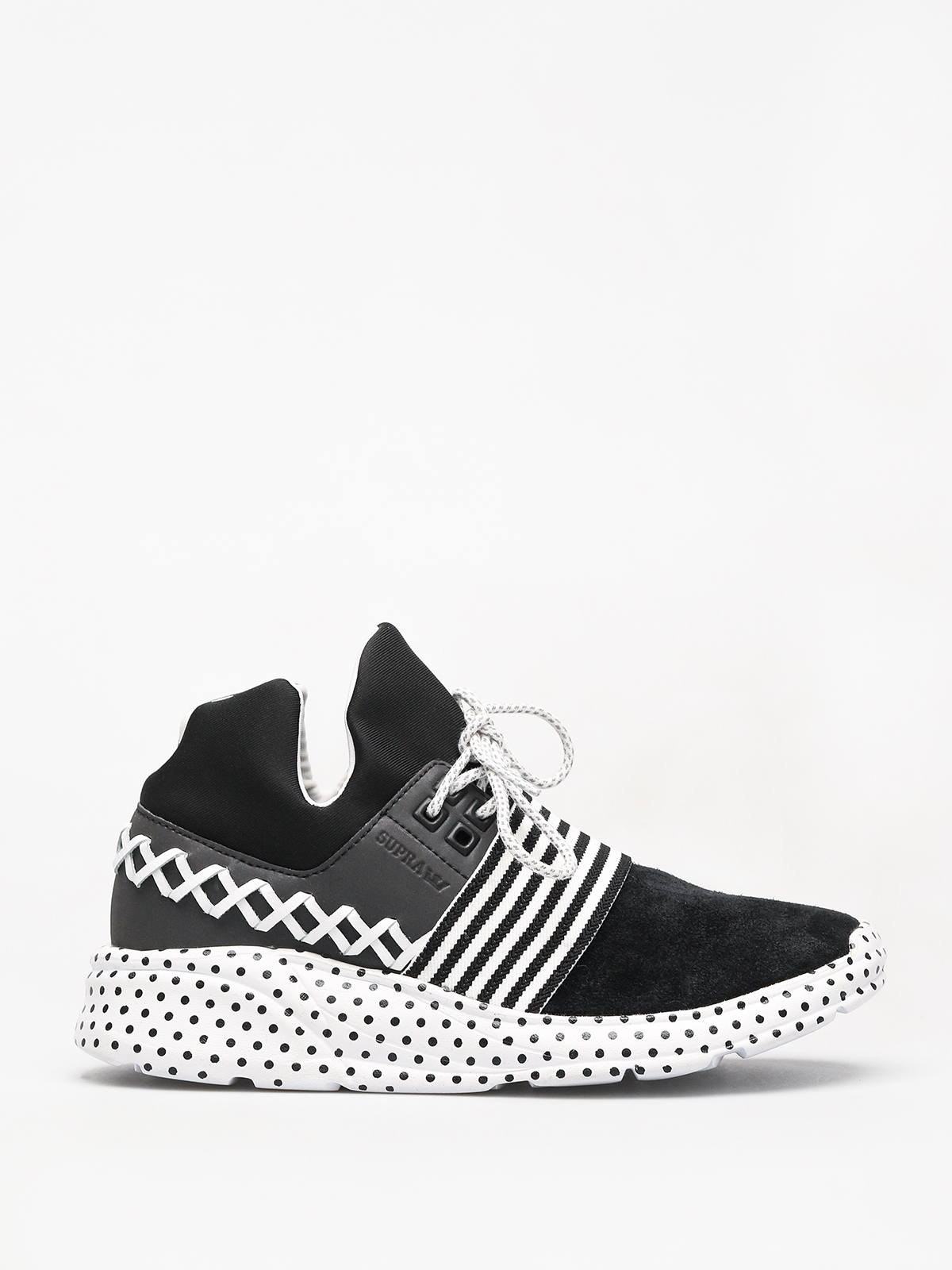 Pantofi Supra Catori Wmn (black/white polka dot)