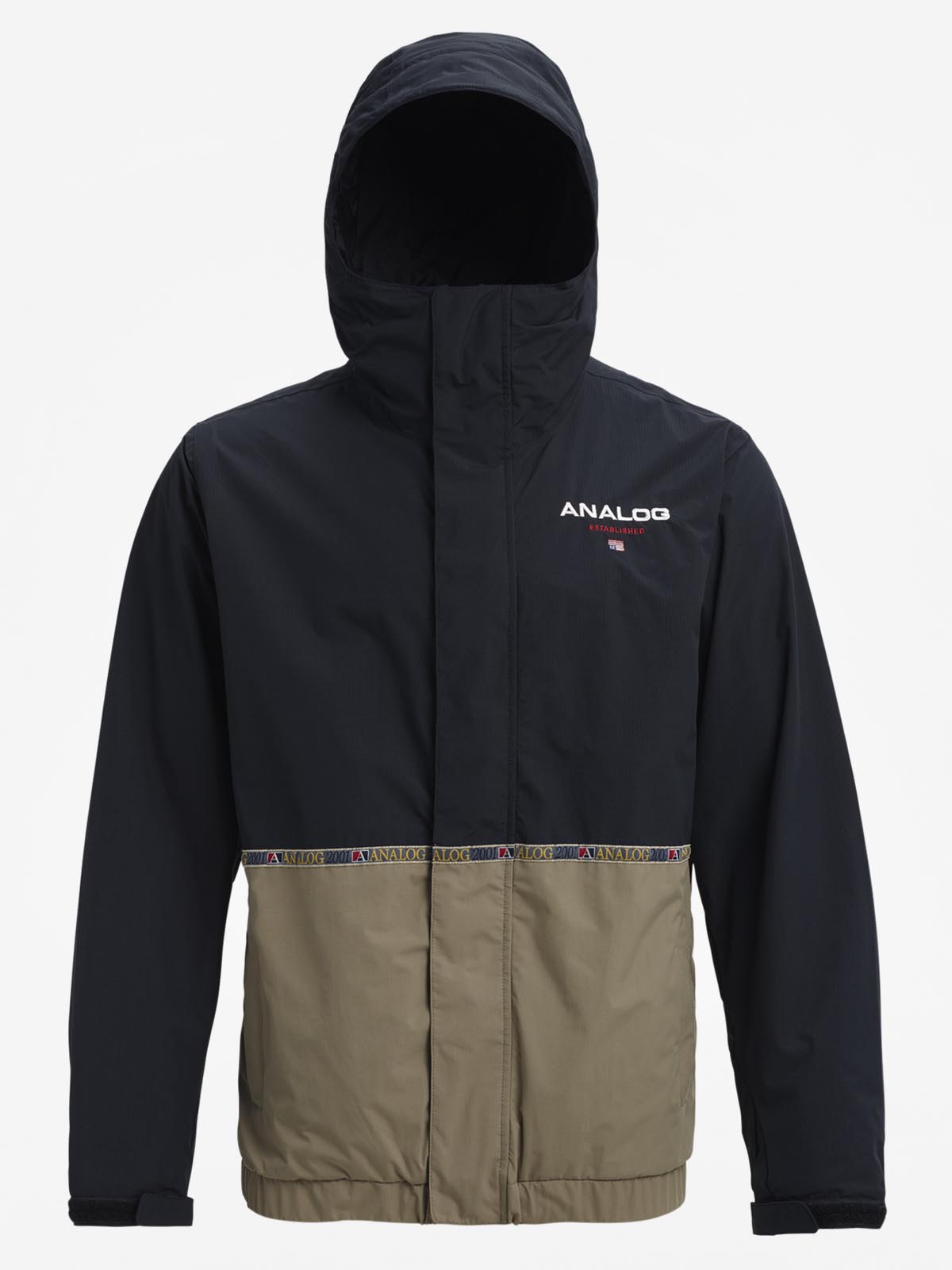 Pentru bărbați Geacă de snowboard Analog Blastt (trublk/twill)