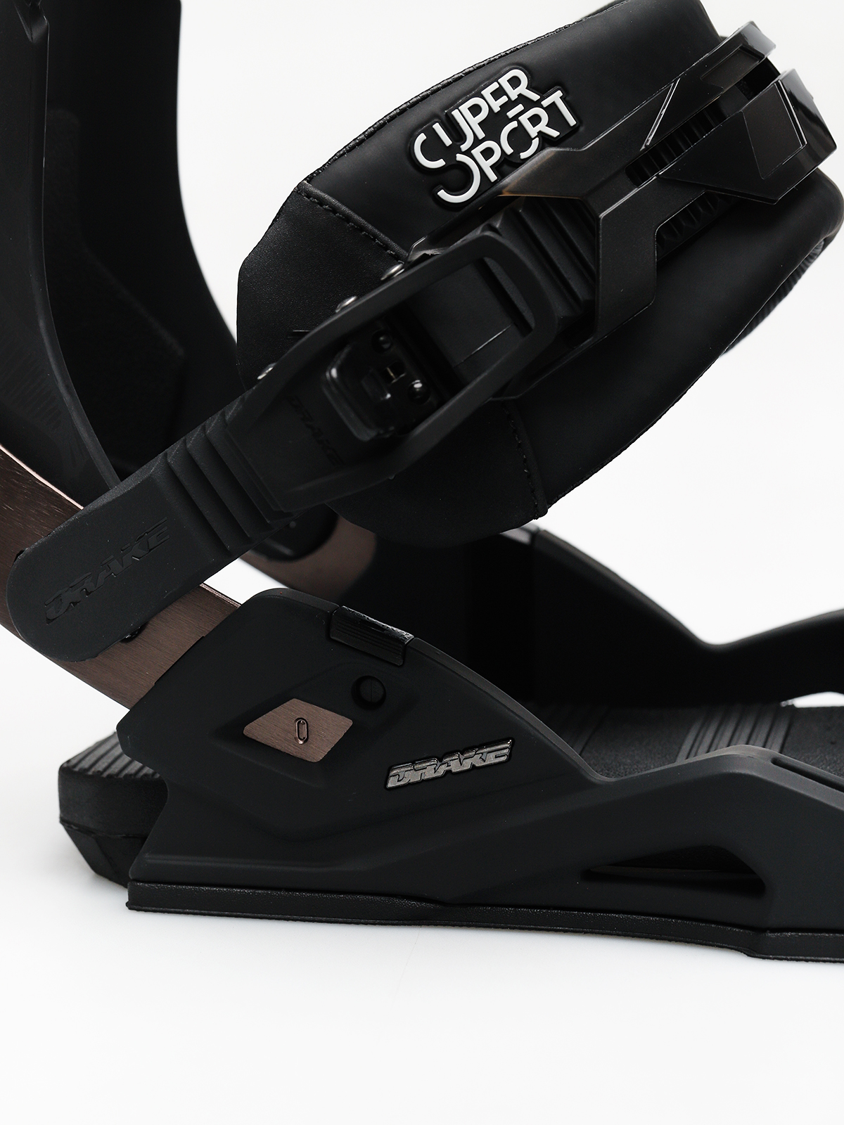 Pentru bărbați Legături pentru snowboard Drake Super Sport (black)