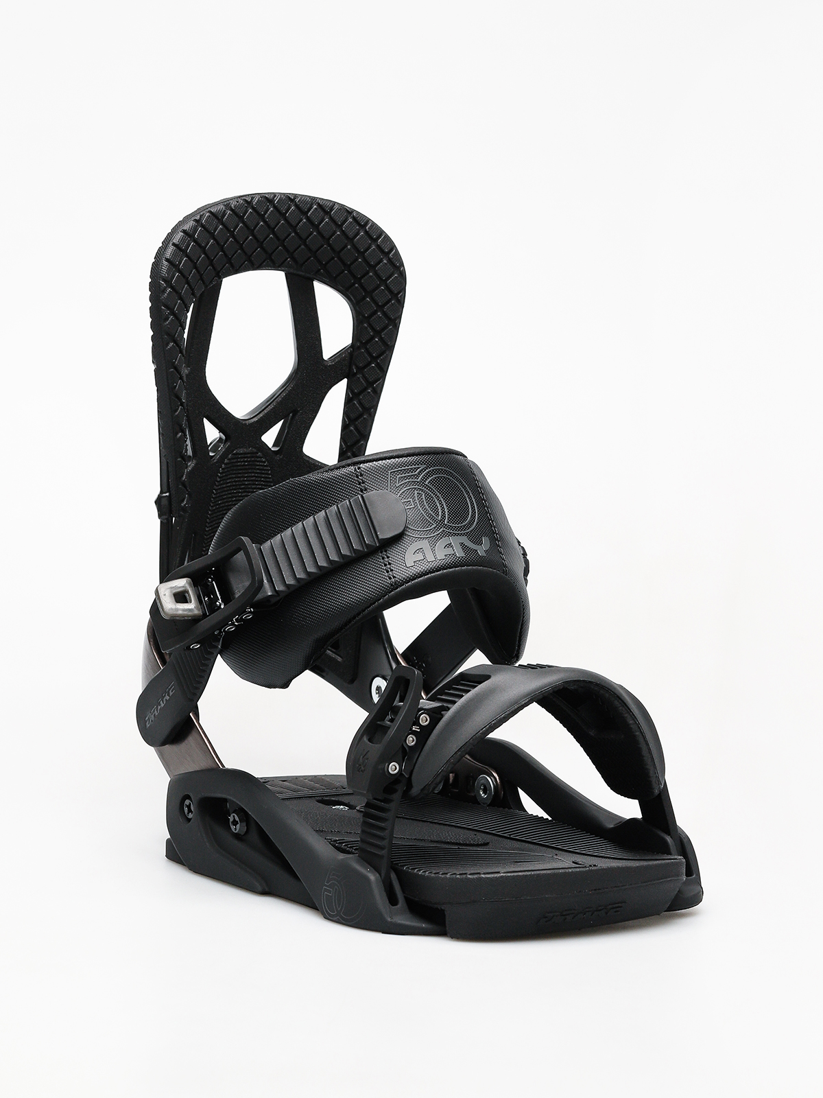 Pentru bărbați Legături pentru snowboard Drake Fifty (black)