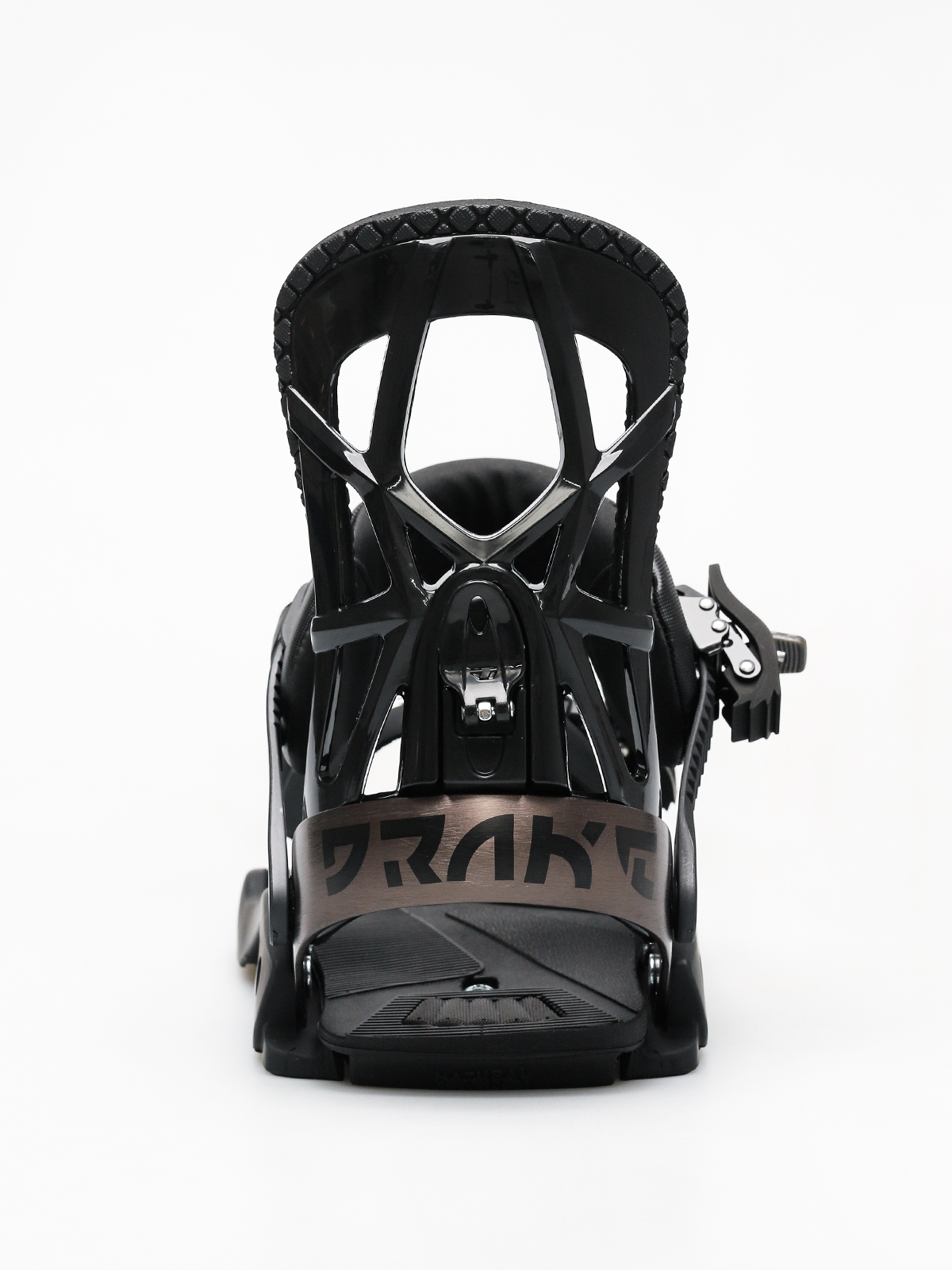 Pentru bărbați Legături pentru snowboard Drake Fifty (black)
