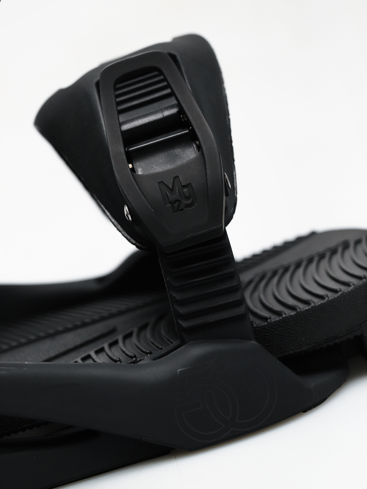Pentru bărbați Legături pentru snowboard Drake Fifty (black)
