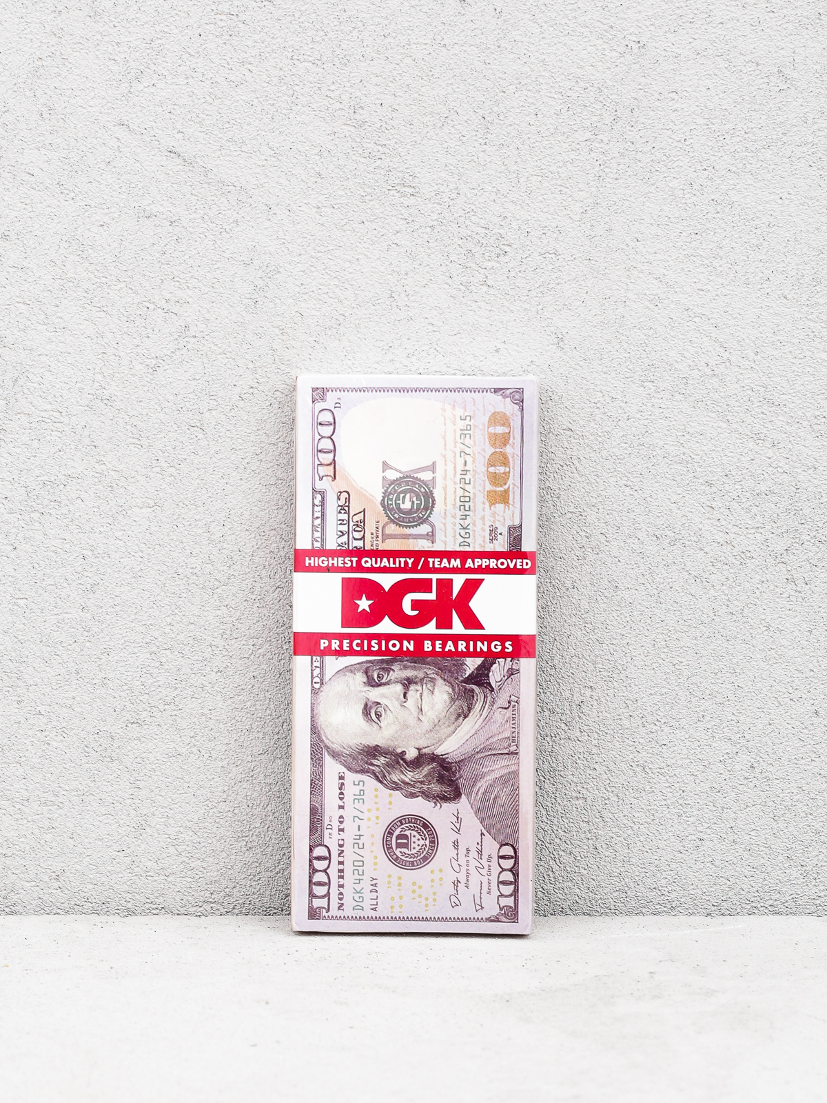 Rulmenți DGK Benjamins (silver)