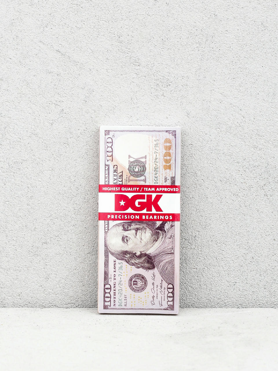 Rulmenți DGK Benjamins (silver)