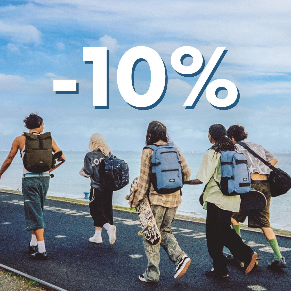 -10% LA RUCSAKE ȘI GENȚI! Doar până pe 2 august!