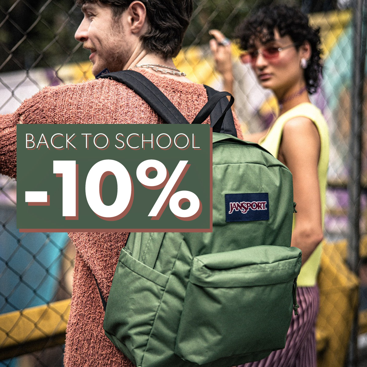 -10% LA RUCSAKE! Profită de reducere până pe 30 septembrie!