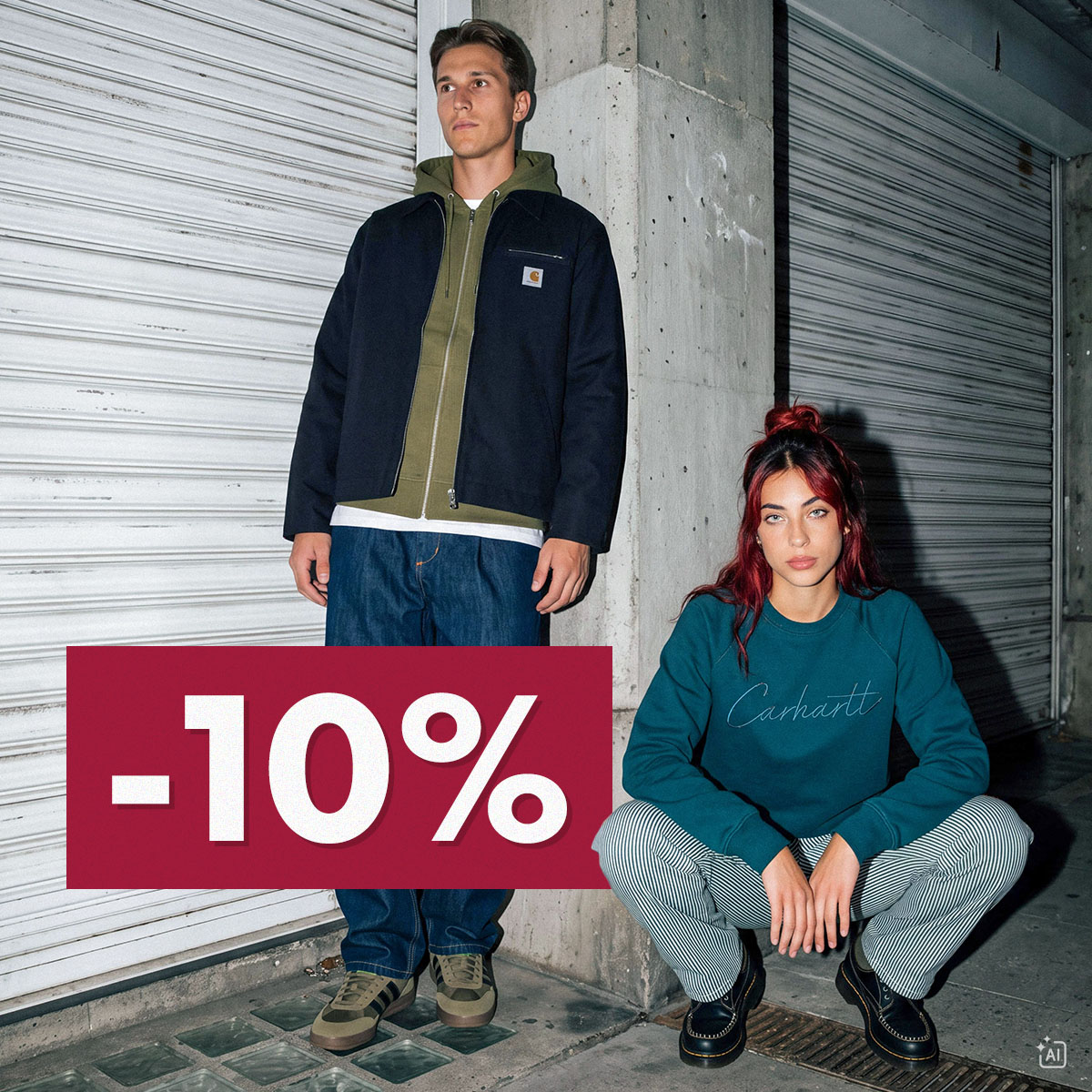 -10% LA JACHETE ȘI HANORACE! Profită de reducere până pe 1 noiembrie!
