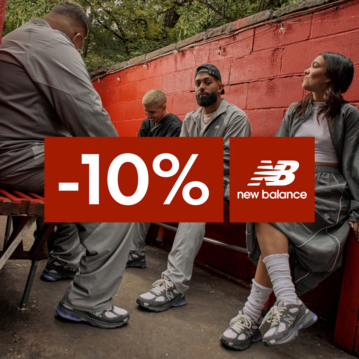 -10% la marca New Balance! Do duminică!