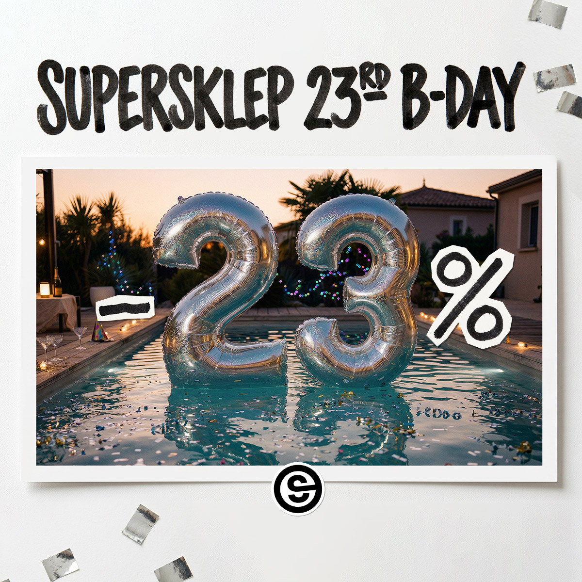 -23% DE ZIUA DE NAȘTERE DE 23 DE ANI! Do duminică!