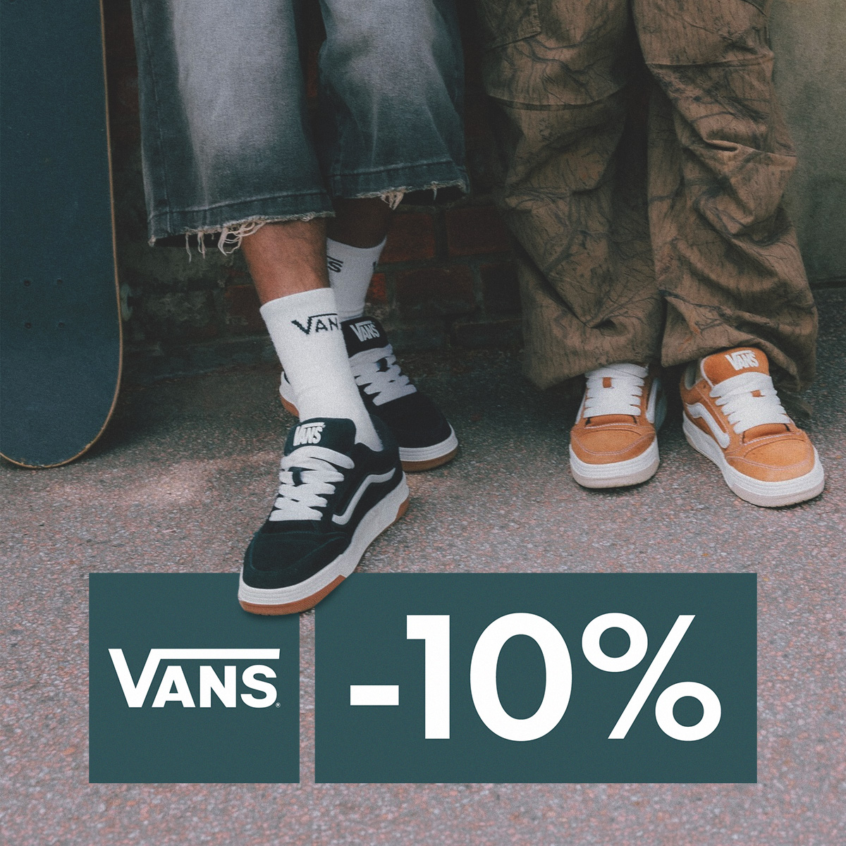 -10% la marca Vans! Do duminică!